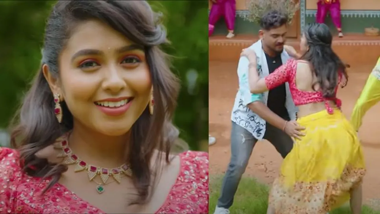 ಬಾಳು ಬೆಳಗುಂದಿ ಜೊತೆ ಭರ್ಜರಿ ಹಾಡಿಗೆ ಸೊಂಟ ಬಳುಕಿಸಿದ ಮಹಾನಟಿ ಗಗನಾ.. VIDEO