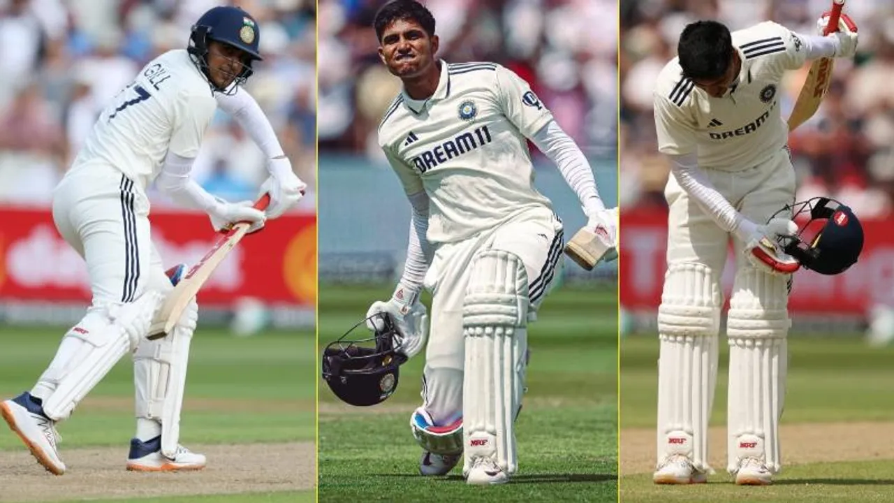 ಕ್ಯಾಪ್ಟನ್​ ಫೆಂಟಾಸ್ಟಿಕ್​​.. ಗಿಲ್ ಡಬಲ್​ ಹಂಡ್ರೆಡ್​ ಸಿಡಿಸಿ ಬರೆದ ದಾಖಲೆ ಒಂದಾ, ಎರಡಾ?