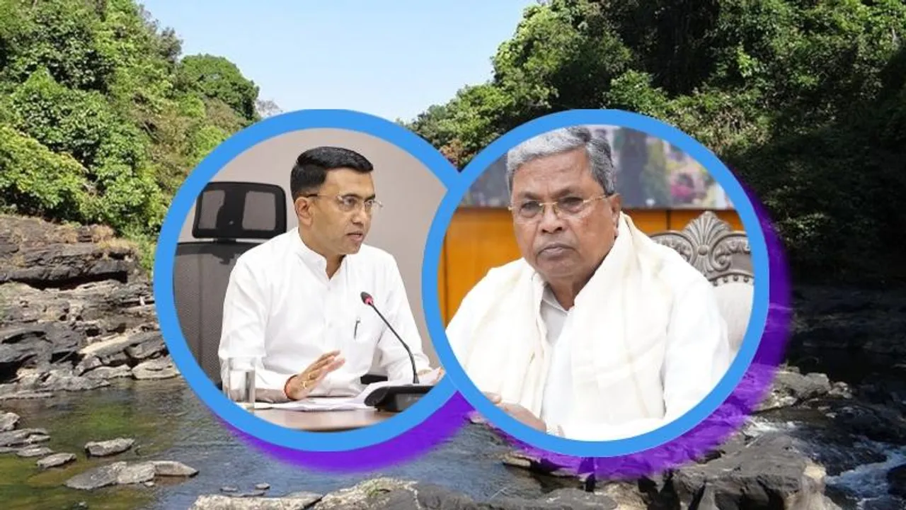 ಮಹದಾಯಿ ಯೋಜನೆಗೆ ಗೋವಾ ಮತ್ತೆ ಅಡ್ಡಗಾಲು.. ಕೇಂದ್ರ ಸಚಿವರ ಹೆಸರೇಳಿ CM ಸಾವಂತ್ ತಗಾದೆ!