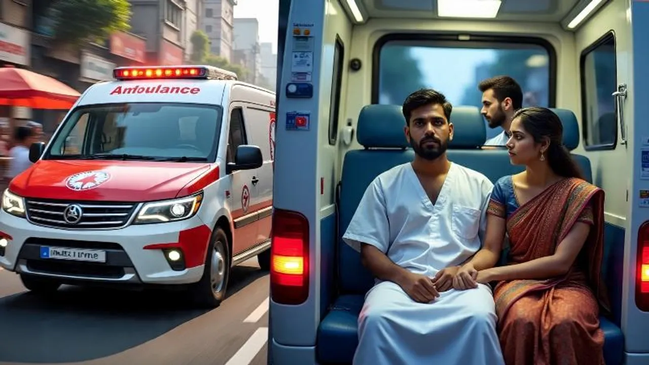 ತಮ್ಮನಿಗೆ HIV.. ಮರ್ಯಾದೆಗೆ ಅಂಜಿ ಆ್ಯಂಬುಲೆನ್ಸ್​​ನಲ್ಲೇ ಒಡ ಹುಟ್ಟಿದವನ ಕತ್ತು ಹಿಸುಕಿದ ಅಕ್ಕ..!