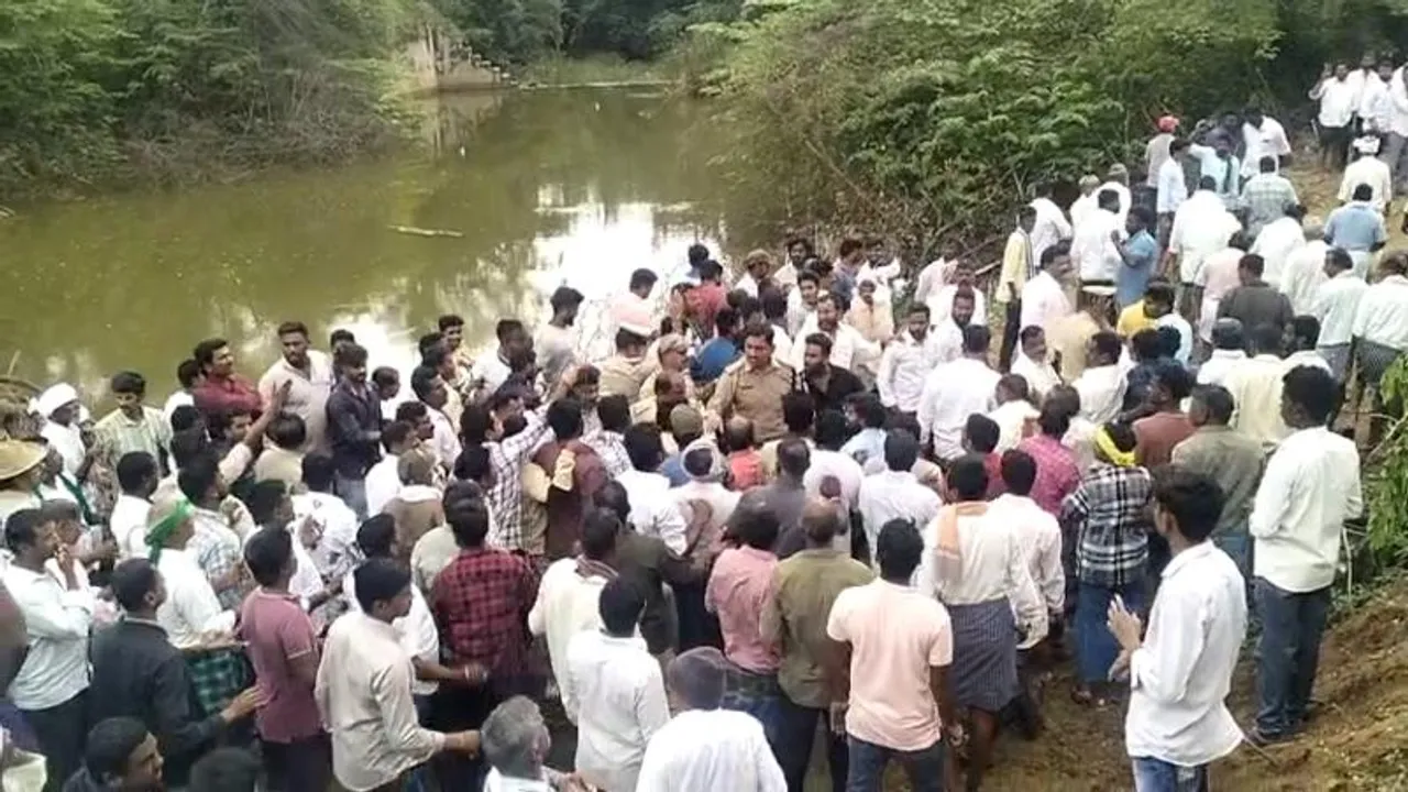 ಕಡೂರಿನಲ್ಲಿ ಜಲಯುದ್ಧ! 2 ಗ್ರಾಮಗಳ ಮಧ್ಯೆ ಭಯಾನಕ ಕೋಲ್ಡ್​ವಾರ್​.. ತಪ್ಪಿದ ಭಾರೀ ಅನಾಹುತ