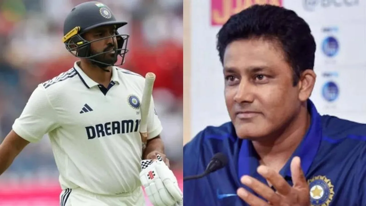 ಕರುಣ್ ನಾಯರ್​ಗೆ ಇದು ಒಳ್ಳೆ ಸರಣಿ.. ಕನ್ನಡಿಗನ ಬೆನ್ನಿಗೆ ನಿಂತ ಲೆಜೆಂಡರಿ ಕ್ರಿಕೆಟರ್ ಅನಿಲ್​ ಕುಂಬ್ಳೆ, ಏನಂದ್ರು?