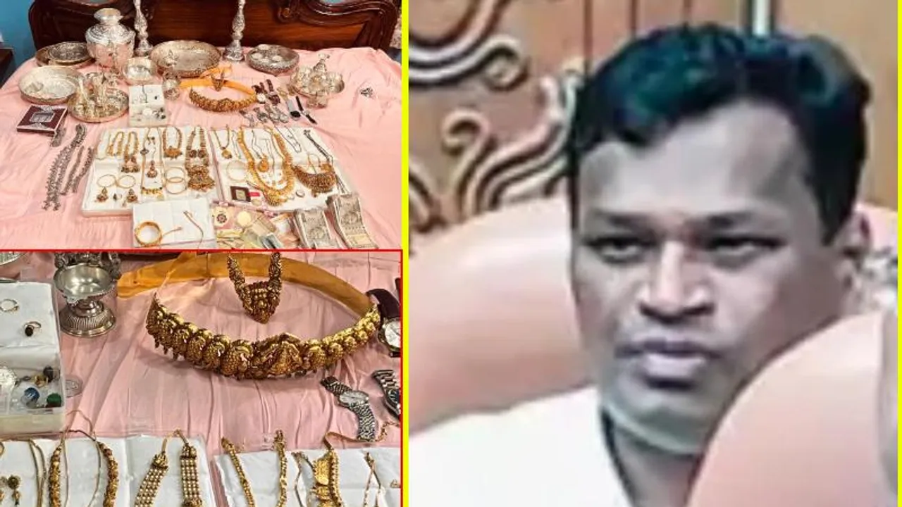 ಟೌನ್​ ಪ್ಲ್ಯಾನಿಂಗ್​ ಸಹಾಯಕನ ಮನೆ ಮೇಲೆ ಲೋಕಾಯುಕ್ತ ರೇಡ್​.. ಯಾರು ಈ ಮಾರುತಿ ಬಾಗ್ಲಿ?