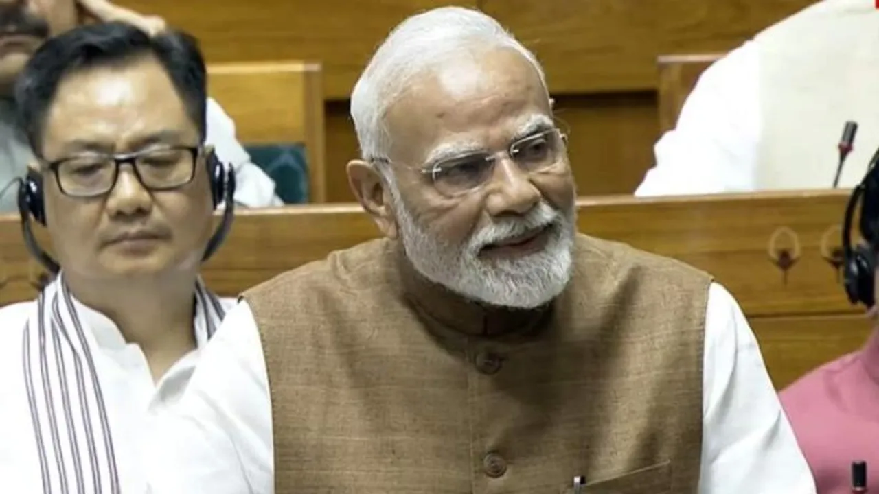 ಆಪರೇಷನ್ ಸಿಂಧೂರ ನಿಲ್ಲಿಸಲು ವಿಶ್ವದ ಯಾವ ನಾಯಕನೂ ಹೇಳಿಲ್ಲ.. ಕಾಂಗ್ರೆಸ್​, ಟ್ರಂಪ್​ಗೆ PM ಮೋದಿ ಡಿಚ್ಚಿ