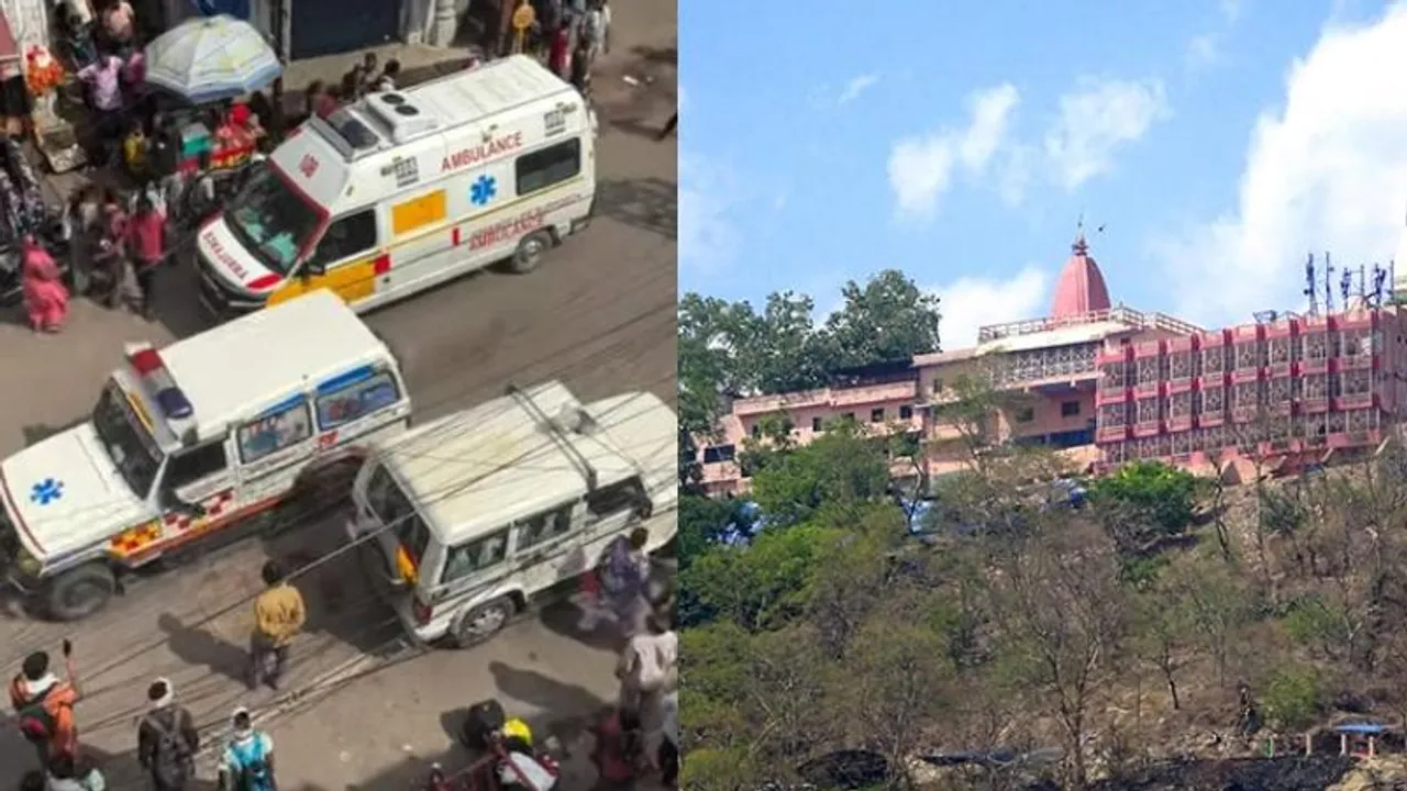 ಹರಿದ್ವಾರದ ಮಾನಸ ದೇವಿ ದೇಗುಲದಲ್ಲಿ ಘೋರ ದುರಂತ; 6 ಭಕ್ತರು ಬಲಿ