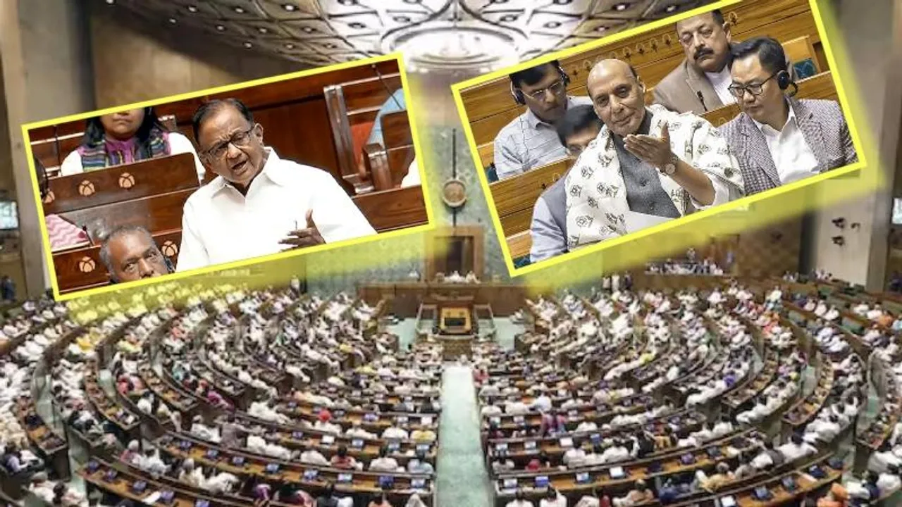 ಪಹಲ್ಗಾಮ್ ದಾಳಿ ದೇಶದಲ್ಲೇ ಬೆಳೆದ ಉಗ್ರರಿಂದ ಆಗಿರಬಹುದು ಎಂದ ಚಿದಂಬರಂ -ಸಂಸತ್​​ನಲ್ಲಿ ಇಂದು ಅಪರೇಷನ್ ಸಿಂಧೂರ್’ ಚರ್ಚೆ