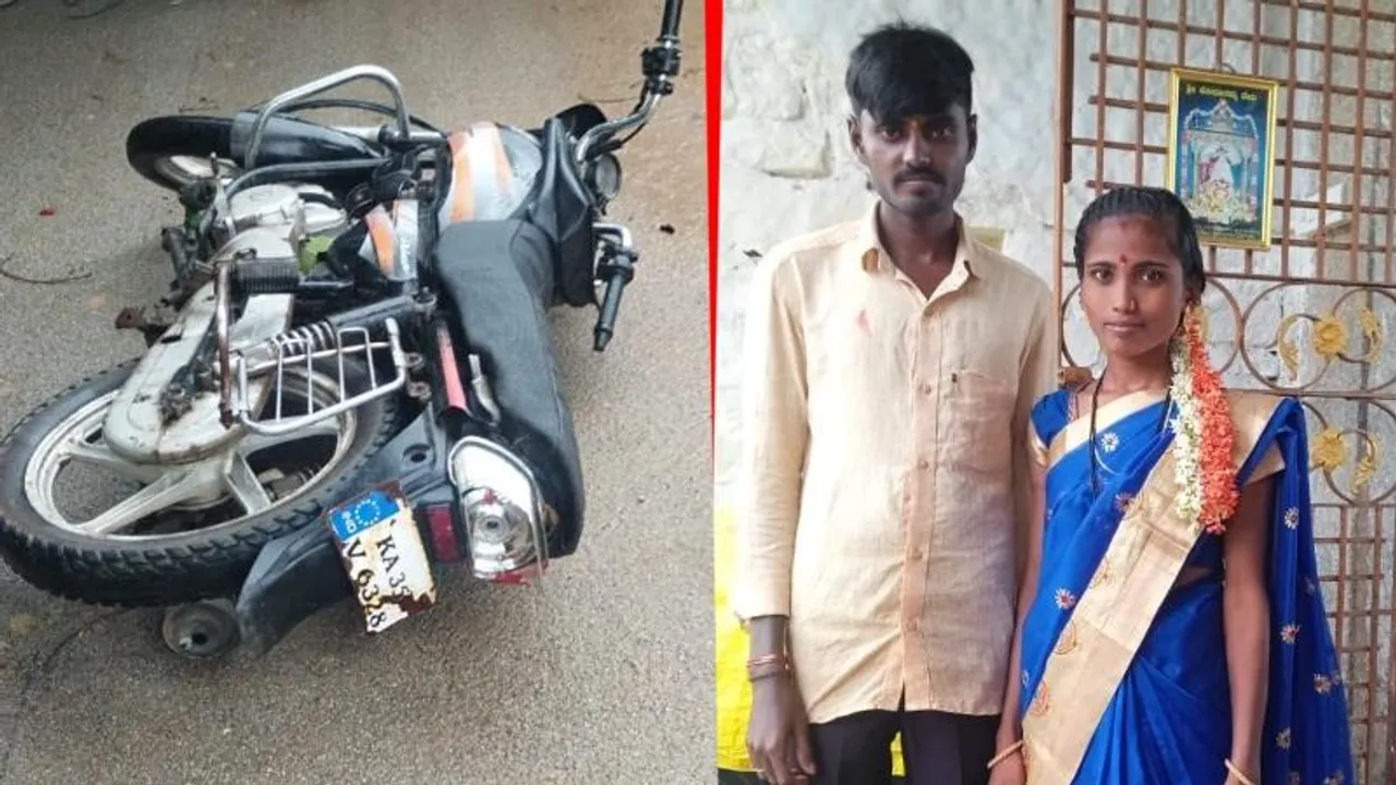 ಭಾರೀ ಮಳೆಗೆ ಉರುಳಿಬಿದ್ದ ಆಲದ ಮರ.. ಬೈಕ್​​ನಲ್ಲಿ ಹೋಗ್ತಿದ್ದ ದಂಪತಿ ಅಲ್ಲೇ ಕೊನೆಯುಸಿರು..