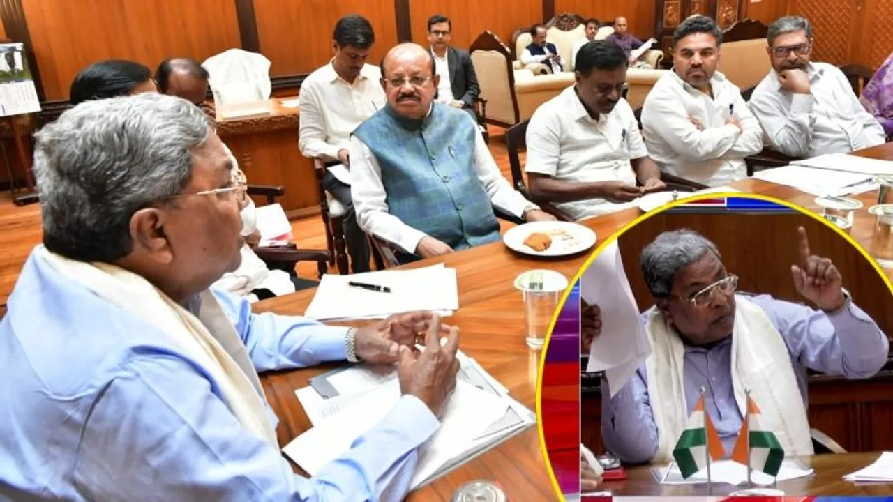 ಡಿಕೆಶಿ ಹೊರಗಿಟ್ಟು CM ಸಭೆ; ಸಿದ್ದು ಎದುರಲ್ಲೇ ರಾಜಣ್ಣ- ಗುಬ್ಬಿ ಶಾಸಕ ಶ್ರೀನಿವಾಸ್ ಜಟಾಪಟಿ..!