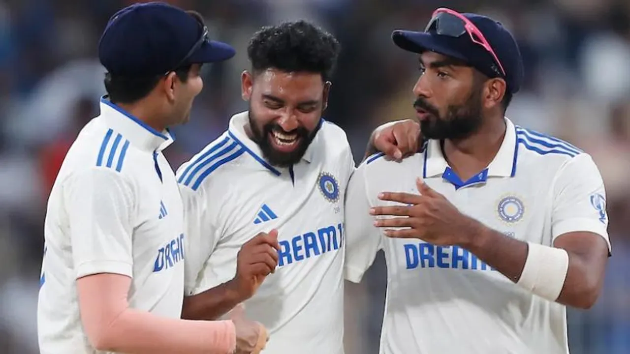 ಜಸ್​ಪ್ರಿತ್ ಬೂಮ್ರಾಗೆ ಮತ್ತೆ ವಿಶ್ರಾಂತಿನಾ.. ಮೊಹಮ್ಮದ್​ ಸಿರಾಜ್ ಯಾರ ಕಣ್ಣಿಗೂ ಕಾಣಿಸ್ತಿಲ್ವಾ?