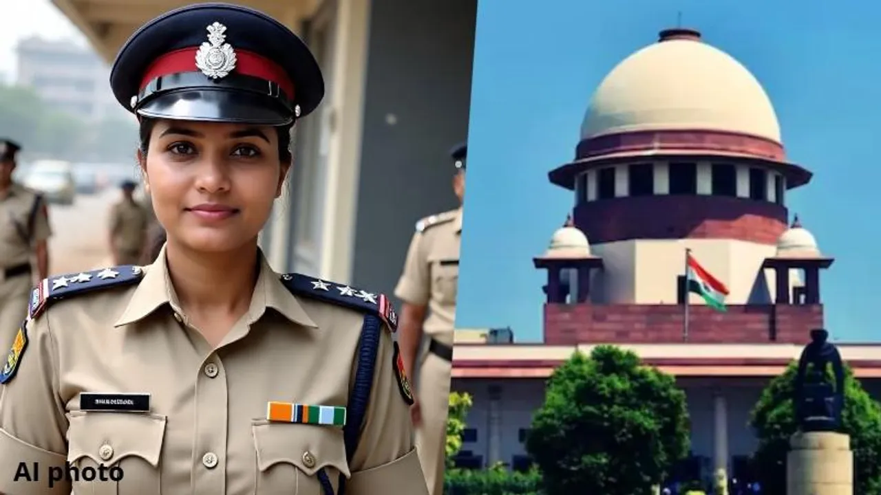 ಪತಿ ವಿರುದ್ಧ ಸುಳ್ಳು ಕೇಸ್ ಹಾಕಿ ಕಿರುಕುಳ ನೀಡಿದ IPS ಪತ್ನಿ.. ಪೋಷಕರಿಗೆ ಬಹಿರಂಗ ಕ್ಷಮಾಪಣೆಗೆ ಸುಪ್ರೀಂ ಆದೇಶ