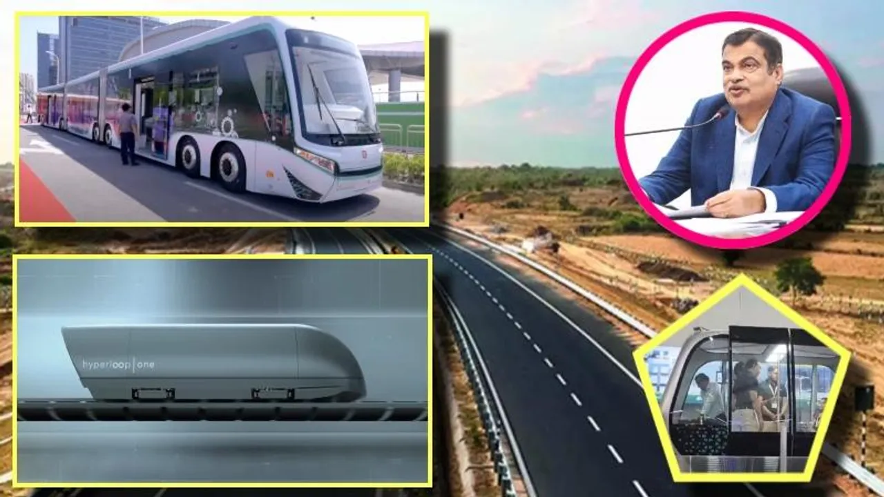 ಟ್ರಾಫಿಕ್​​ನಿಂದ ಬೇಸತ್ತ ಬೆಂಗಳೂರಿಗೆ ಗುಡ್​ನ್ಯೂಸ್.. ಪಾಡ್ ಟ್ಯಾಕ್ಸಿ, ಹೈಪರ್​ಲೂಪ್, ಎಲೆಕ್ಟ್ರಿಕ್ ಱಪಿಡ್ ಟ್ರಾನ್ಸ್​ಪೋರ್ಟ್..!