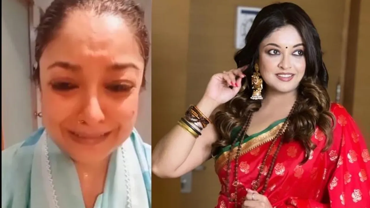 ಬಾಲಿವುಡ್​ನಲ್ಲಿ ಮೀಟೂ ಸಂಚಲನ ಸೃಷ್ಟಿಸಿದ್ದ ತನುಶ್ರೀ ದತ್ತಾಗೆ ಈಗ ನೋವು, ಕಣ್ಣೀರು.. ಮನೆಯಲ್ಲೇ ನೆಮ್ಮದಿ ಏಕೆ ಇಲ್ಲವಾಯಿತು..?