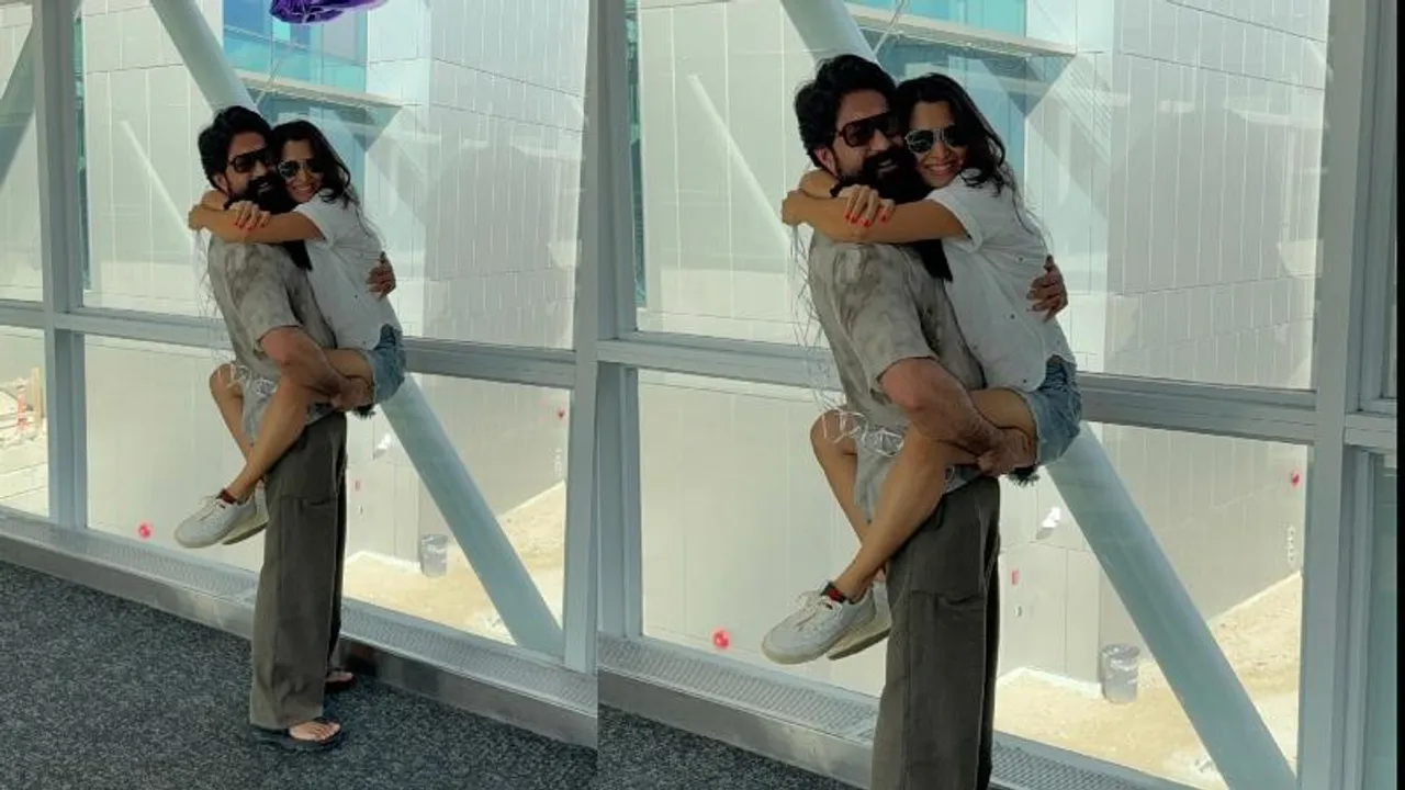 ಯಶ್ ತೋಳಿನಲ್ಲಿ ಮಗುವಾದ ಸಿಂಡ್ರೆಲಾ ರಾಧಿಕಾ ಪಂಡಿತ್..! Cute Photo