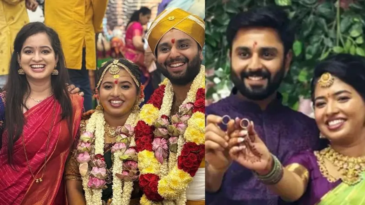 ಅದ್ಧೂರಿಯಾಗಿ ದಾಂಪತ್ಯ ಜೀವನಕ್ಕೆ ಕಾಲಿಟ್ಟ ಮಿಥುನ ರಾಶಿ ಖ್ಯಾತಿಯ ಯದುಶ್ರೇಷ್ಠ; ಫೋಟೋಸ್​ ಇಲ್ಲಿವೆ