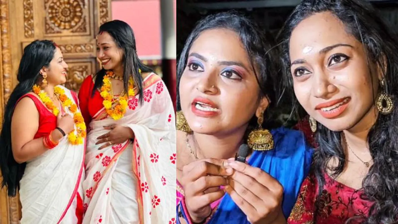 ಜೀವದ ಗೆಳತಿ ಮಾಡೆಲ್ ಜತೆಗೆ ಮದುವೆಯಾದ ನಟಿ.. ಫೋಟೋಸ್​ ವೈರಲ್​