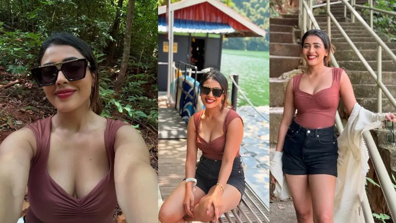 ಹಸಿ ಬಿಸಿ ಲುಕ್​ನಲ್ಲಿ ಅಮೃತಧಾರೆ ಖ್ಯಾತಿಯ​ ನಟಿ ಸಾರಾ ಅಣ್ಣಯ್ಯ.. PHOTOS  