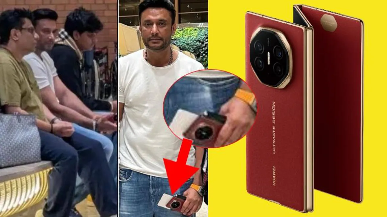 ದರ್ಶನ್ ಬಳಸುತ್ತಿರುವ ಸ್ಮಾರ್ಟ್‌ಫೋನ್ ಮಾಡೆಲ್ ಯಾವುದು? ಬೆಲೆ ಕೇಳಿದ್ರೆ ಶಾಕ್ ಆಗ್ತೀರಾ!