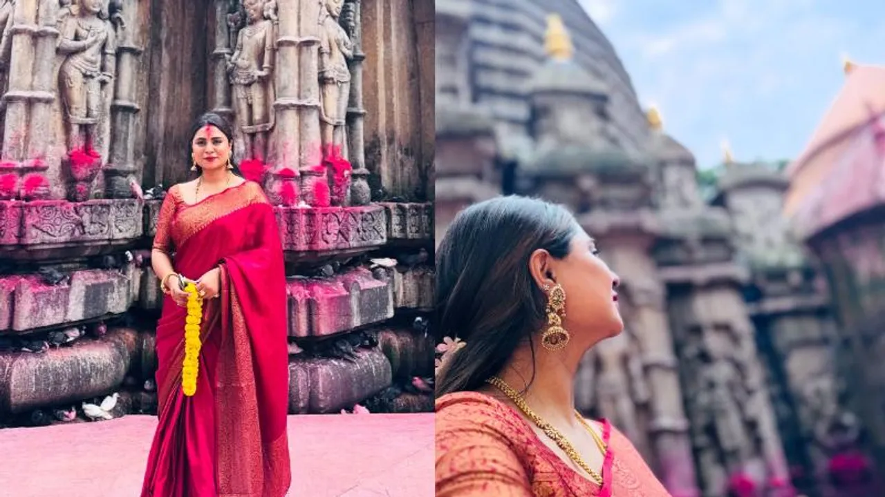 ಫಸ್ಟ್​ ಟೈಮ್ ಪವರ್​ ಫುಲ್​ ದೇವಸ್ಥಾನಕ್ಕೆ ಭೇಟಿ ಕೊಟ್ಟ ನಟಿ ದೀಪಿಕಾ ದಾಸ್​; ವಿಶೇಷತೆ ಏನು..?