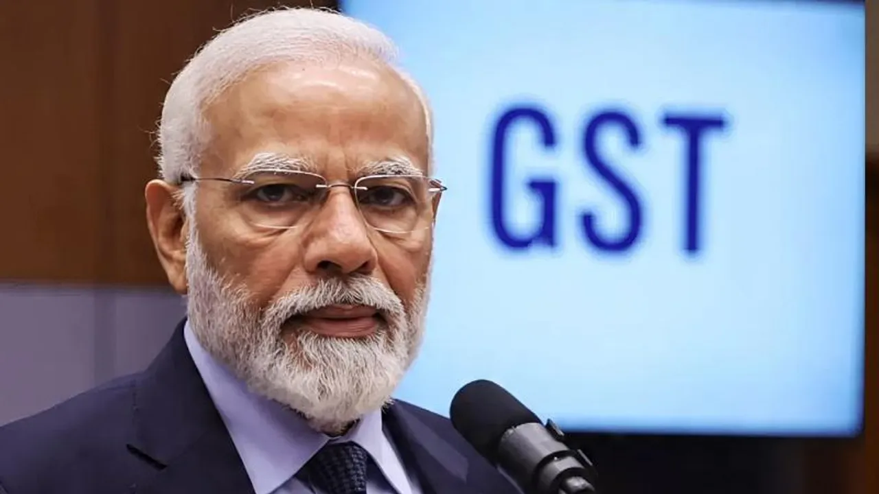 ದೇಶದಲ್ಲಿ GST ಸ್ಲ್ಯಾಬ್ ಬದಲಾವಣೆಗೆ ಮೋದಿ ಒಪ್ಪಿಗೆ.. ಮುಂದಿನ ತಿಂಗಳೇ ಗುಡ್​ನ್ಯೂಸ್​..?