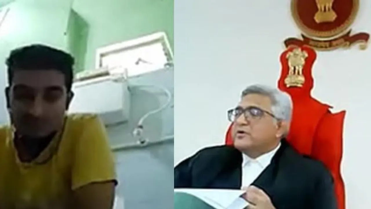 ಟಾಯ್ಲೆಟ್ ರೂಂನಿಂದಲೇ ವಿಚಾರಣೆಗೆ  ಹಾಜರಾದ ವ್ಯಕ್ತಿ.. ₹1 ಲಕ್ಷ ದಂಡ ವಿಧಿಸಿದ ನ್ಯಾಯಾಲಯ