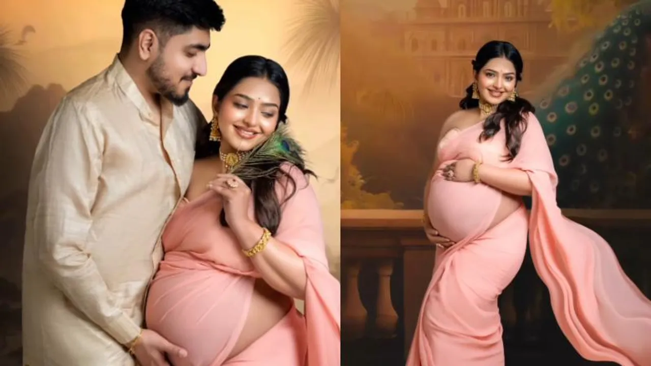 ಕೌಸ್ತುಭ ಮಣಿ ಈಗ ತುಂಬು ಗರ್ಭಿಣಿ.. ಪತಿಯ ಜೊತೆಗಿರೋ ಸ್ಪೆಷಲ್ ಫೋಟೋಗಳು ಇಲ್ಲಿವೆ