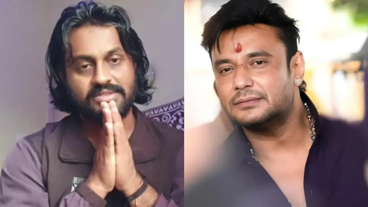 ದಯವಿಟ್ಟು ಕ್ಷಮಿಸಿ ಬಾಸ್​.. ನಟ ದರ್ಶನ್​ಗೆ ಬಹಿರಂಗವಾಗಿ ಕ್ಷಮೆ ಕೇಳಿದ ಮಡೆನೂರು ಮನು