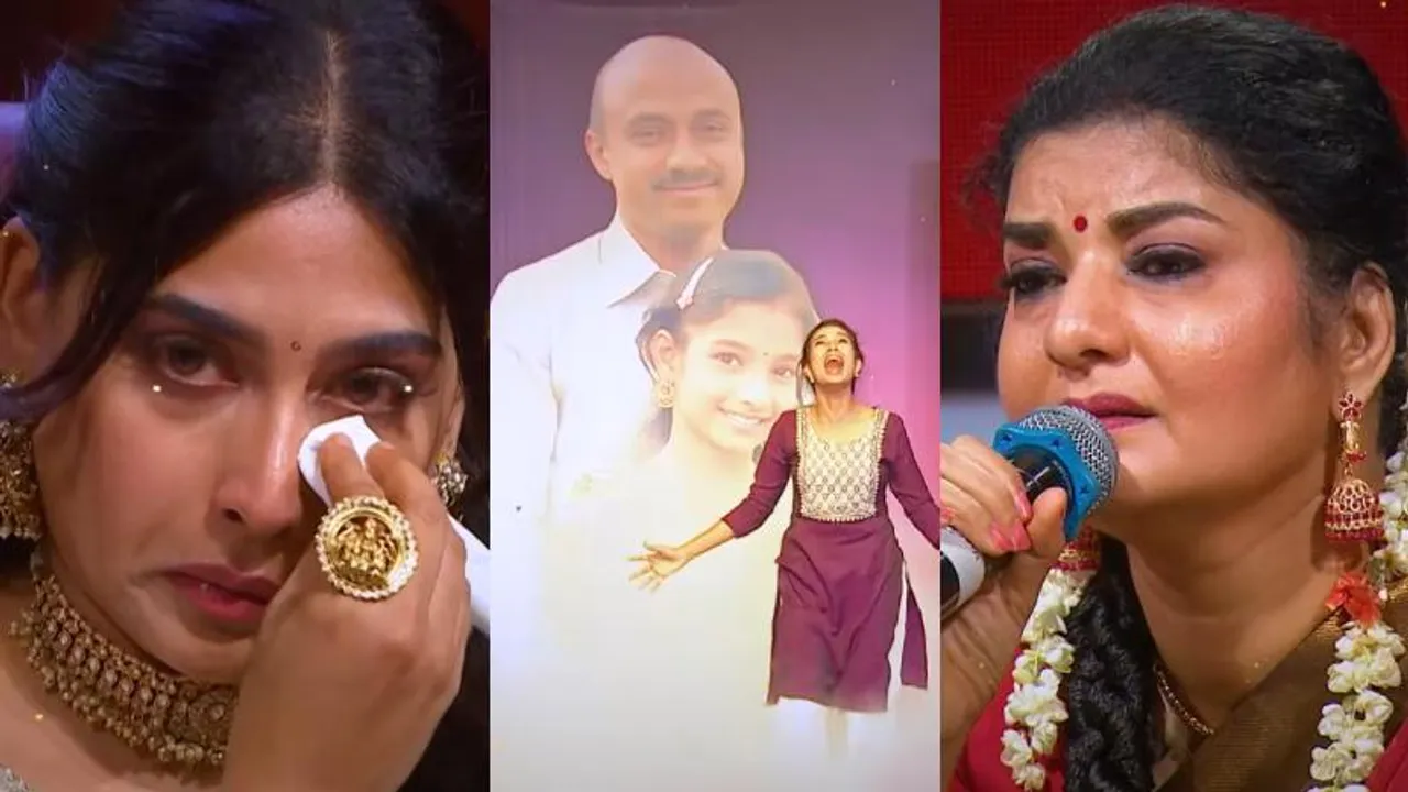 ವಂಶಿ ಪರ್ಫಾರ್ಮೆನ್ಸ್​​ಗೆ ಕಣ್ಣೀರು ಹಾಕಿದ ಇಡೀ ವೇದಿಕೆ.. ಅಳುತ್ತಲೇ ನಟಿ ಪ್ರೇಮಾ ಏನಂದ್ರು?