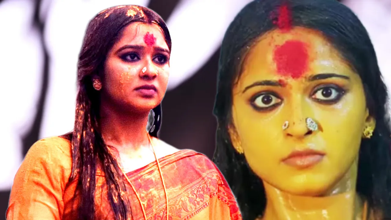 ‘ಅರುಂಧತಿ’ ಲುಕ್ ರೀ ಕ್ರಿಯೇಟ್ ಮಾಡಿದ ನಟಿ ಮೌನ ಗುಡ್ಡೆಮನೆ.. VIDEO