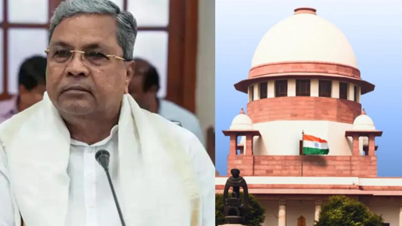 ಮುಡಾ ಕೇಸ್.. ಸಿಎಂ ಸಿದ್ದರಾಮಯ್ಯ ಪತ್ನಿಗೆ ಬಿಗ್​ ರಿಲೀಫ್.. ಇ.ಡಿ. ಮೇಲ್ಮನವಿ ಸುಪ್ರೀಂಕೋರ್ಟ್​​ನಲ್ಲಿ ವಜಾ