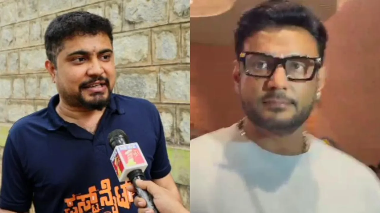 ‘ಹೊಟ್ಟೆಗೆ ಚುಚ್ಚೋದಕ್ಕೆ ಬಂದ್ರು..‘ ದರ್ಶನ್​ ಫ್ಯಾನ್ಸ್​ ಮೇಲೆ ನಟ ಪ್ರಥಮ್ ಗಂಭೀರ ಆರೋಪ