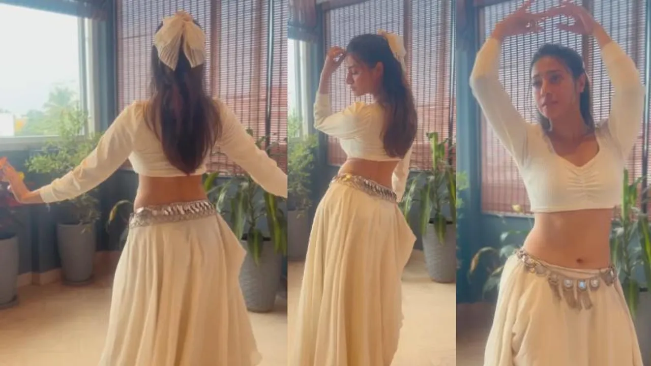 ಸಂಜಿತ್ ಹೆಗ್ಡೆ ಸಾಂಗ್​ಗೆ ಹಿಂಗೂ ಡ್ಯಾನ್ಸ್​ ಮಾಡ್ಬಹುದಾ? ರಮೋಲಾ ಬೆಲ್ಲಿ ಸ್ಟೆಪ್ ನೋಡಿ; VIDEO