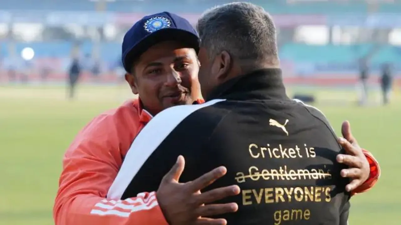 ಸರ್ಫರಾಜ್​ ಖಾನ್​ಗೆ ಚಾಲೆಂಜ್; ಅಪ್ಪ-ಮಗ ಮಧ್ಯೆ ಫೈಟ್..! ಯಾವ ವಿಚಾರಕ್ಕೆ..?