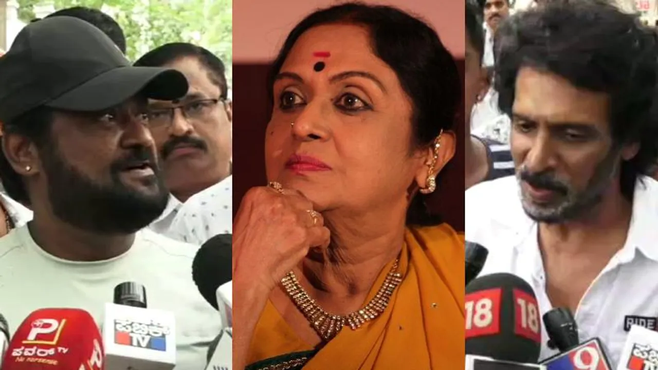 ಪ್ರತಿ ವರ್ಷ ತೋಟದಿಂದ ಮಾವಿನ ಹಣ್ಣು ತಂದು ಕೊಡ್ತಿದ್ದರು; ಸರೋಜಾ ದೇವಿ ನೆನೆದು ಜಗ್ಗೇಶ್ ಭಾವುಕ