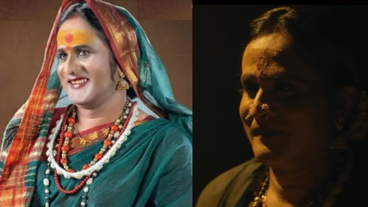 ಜೋಗತಿ ವೇಷ ಧರಿಸಿದ ಸ್ಯಾಂಡಲ್​ವುಡ್​ ನಟ.. ಯಾರಿದು ಗೆಸ್​ ಮಾಡಿ..!