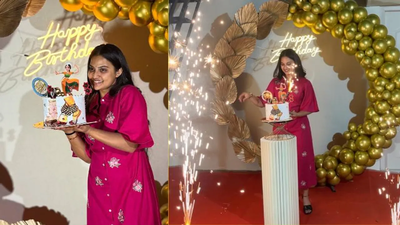 ಅಂತರಪಟ ಖ್ಯಾತಿಯ ತನ್ವಿಯಾ ಬಾಲರಾಜ್ ಬರ್ತ್​ ಡೇ ಸೆಲೆಬ್ರೇಷನ್ ಹೇಗಿತ್ತು? ಫೋಟೋಸ್ ನೋಡಿ!