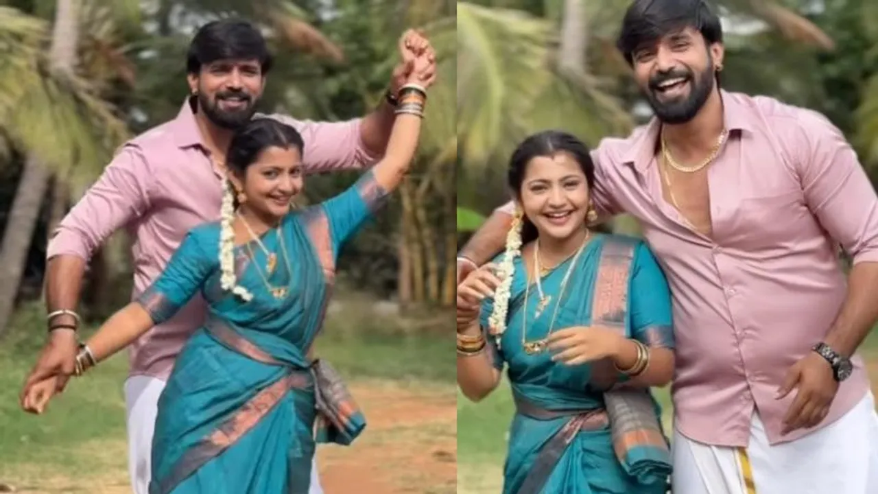 ನಟ ತ್ರಿವಿಕ್ರಮ್ ಜೊತೆಗೆ ಮುದ್ದು ಸೊಸೆ ಭರ್ಜರಿ ಡ್ಯಾನ್ಸ್​.. ಕ್ಯೂಟ್ ವಿಡಿಯೋ ಇಲ್ಲಿದೆ!