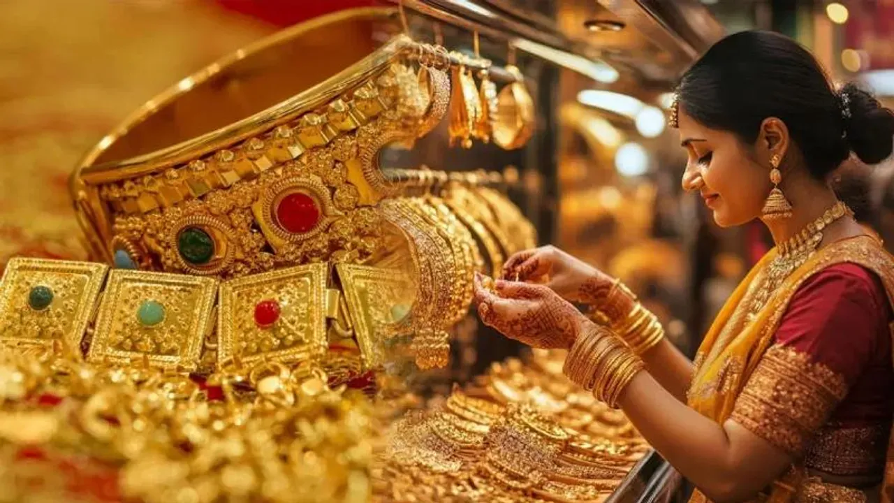 Gold-rate