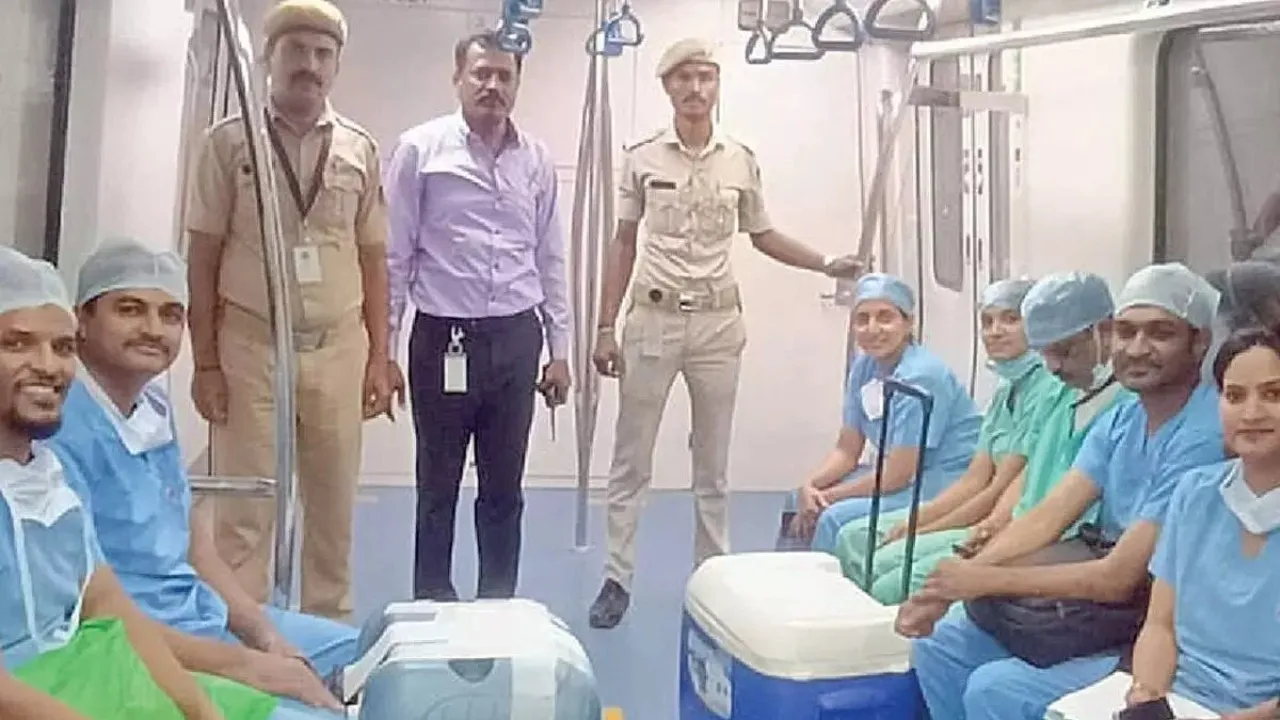 ORGAN TRANSPLANT IN NAMMA METRO-BENGALURU