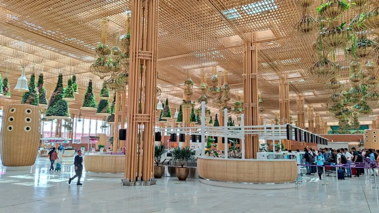 TERMINAL 2-BENGALURU AIRPORT