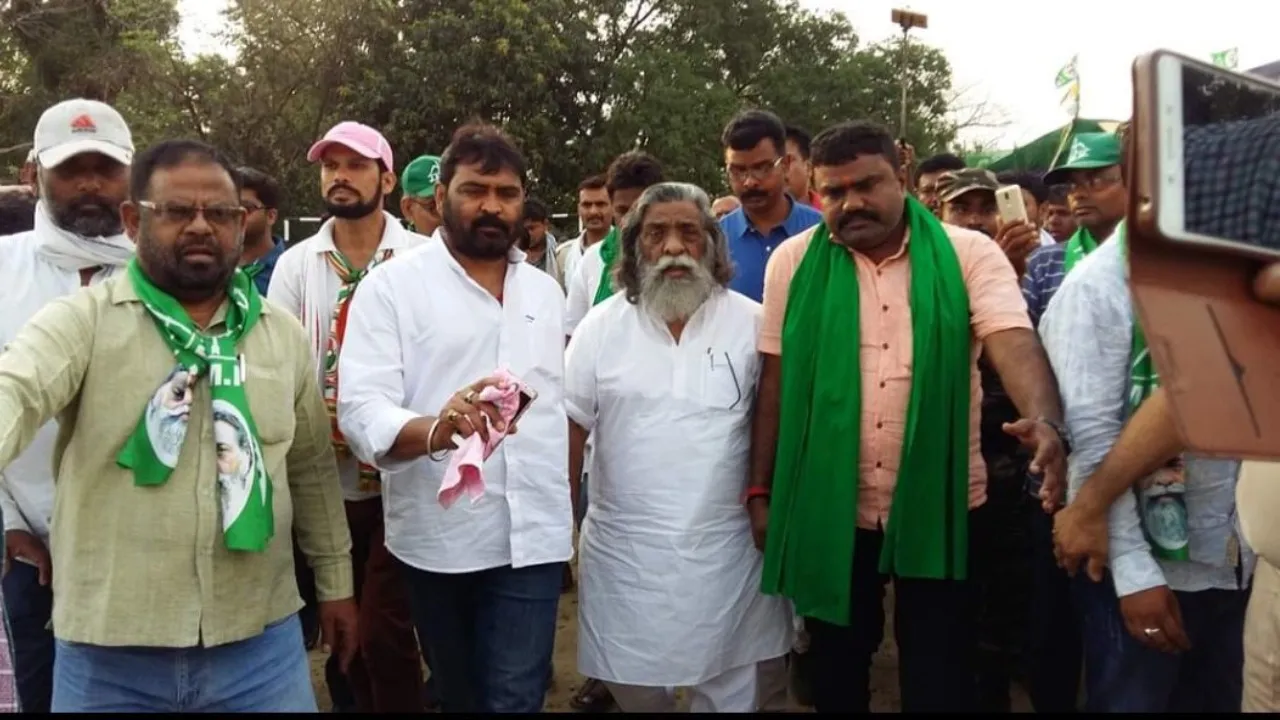 SHIBU SOREN-JHARKHAND-JMM