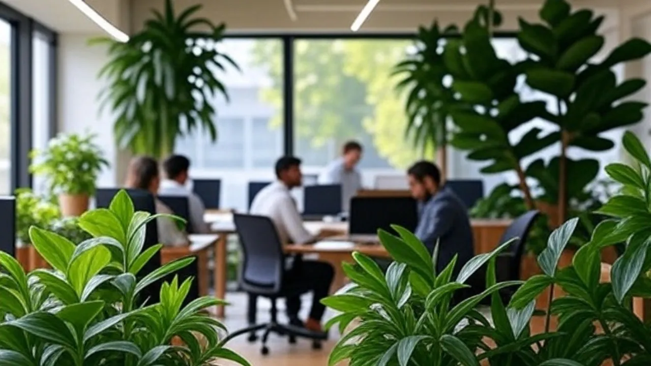 GREEN OFFICE SPACE-BENGALURU