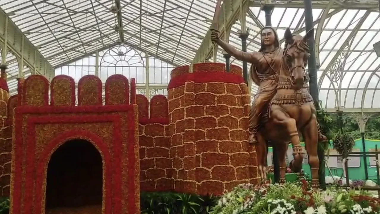 LALBAGH FLOWER SHOW-BENGALURU