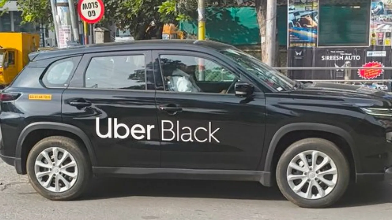 uber black