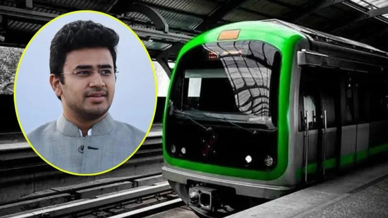 TEJASVI SURYA METRO