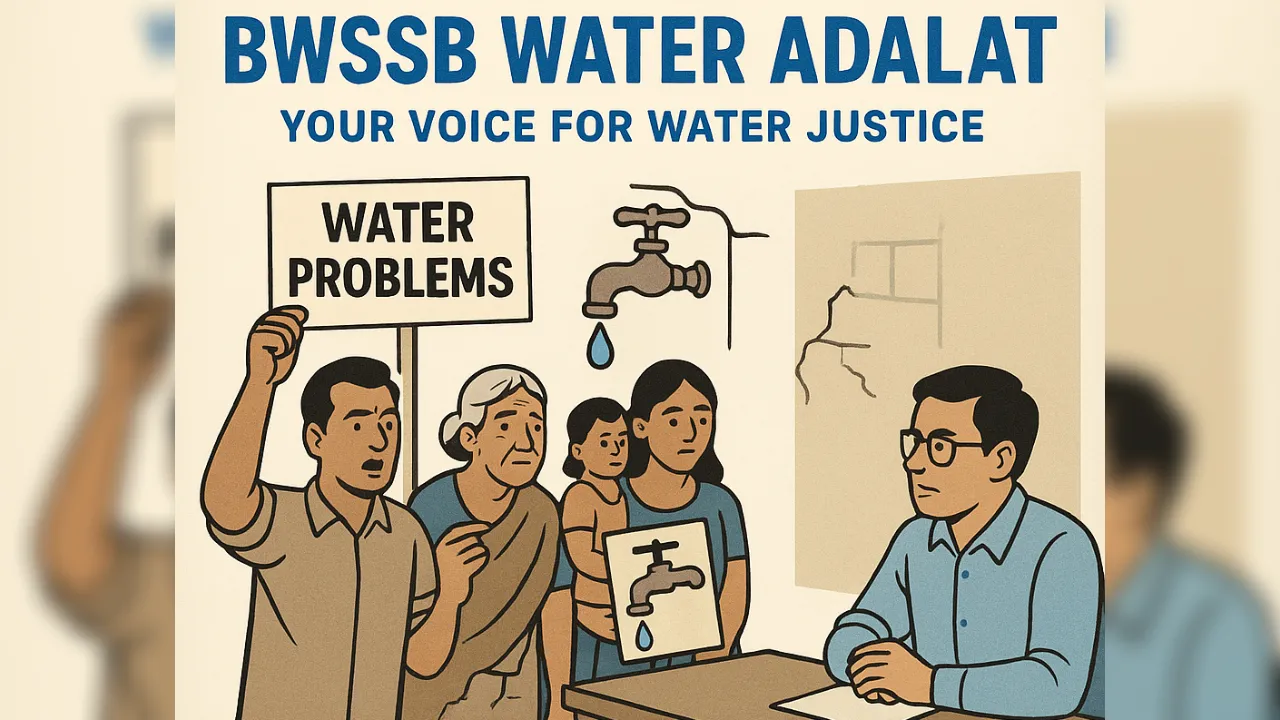 BWSSB Water Adalat