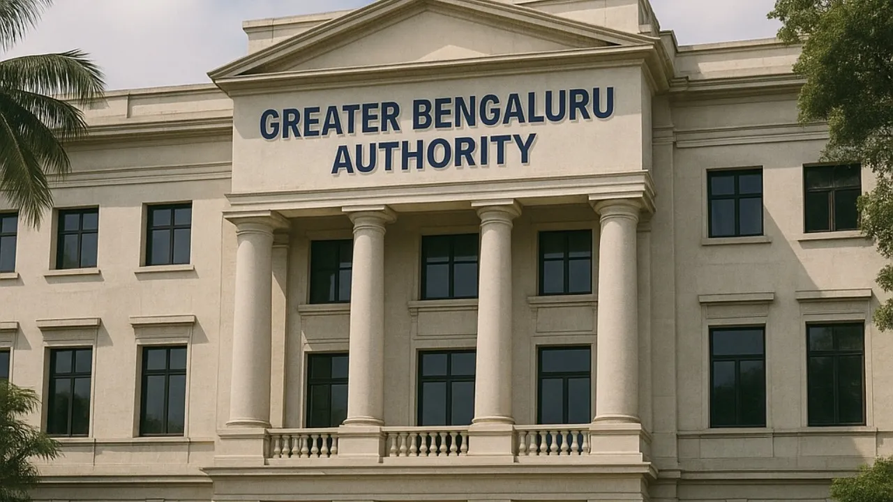 GBA Greater Bengaluru Authority
