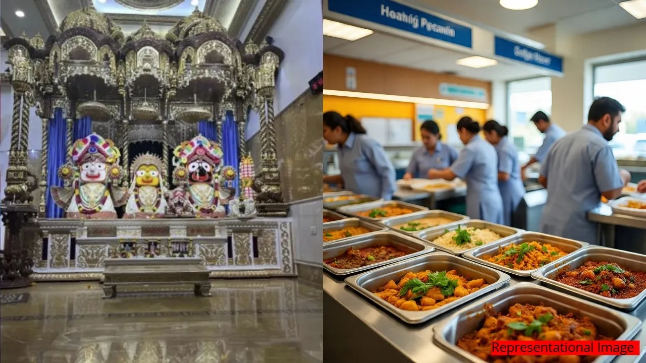 ISKCON SERVES HEALTHY FOOD TO HOSPITALS