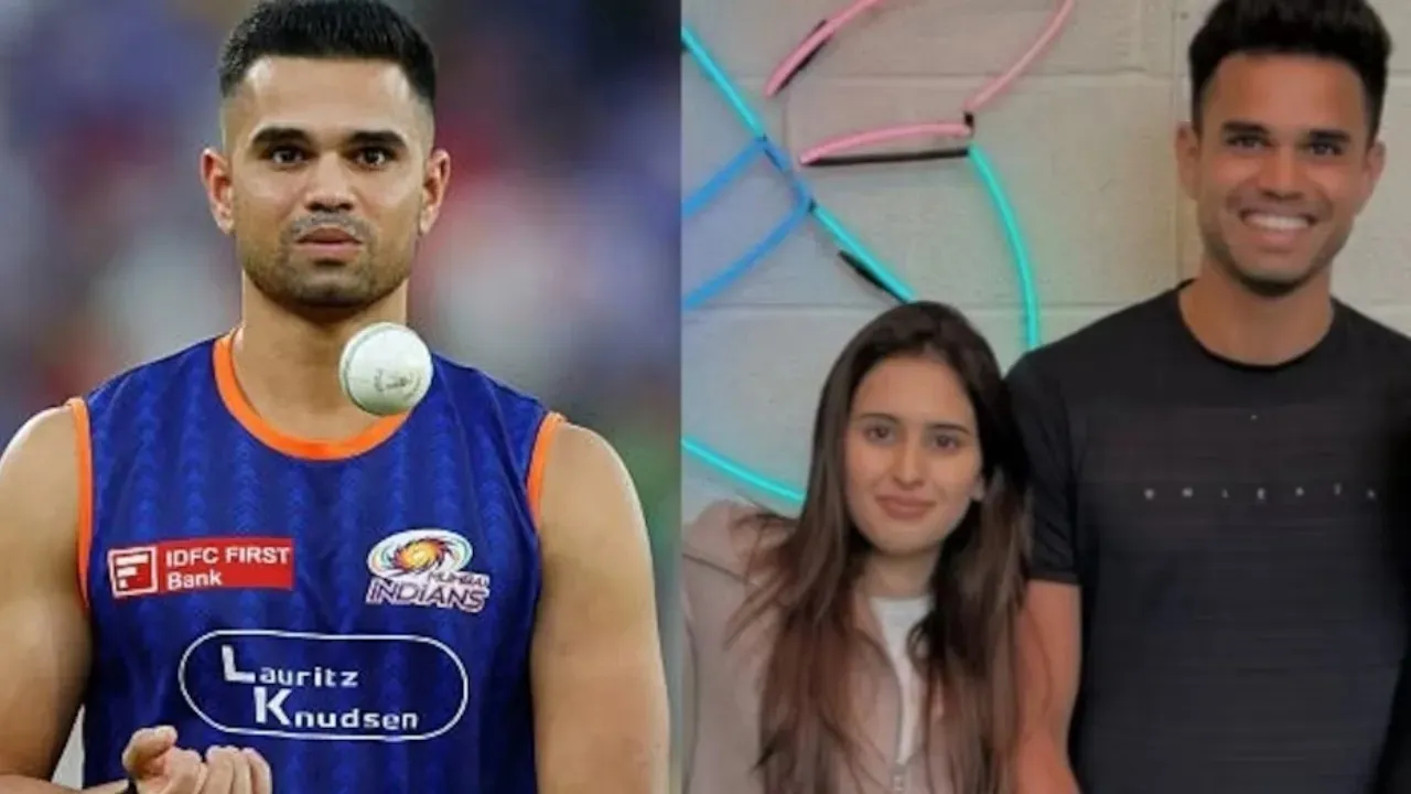 arjun tendulkar engagement