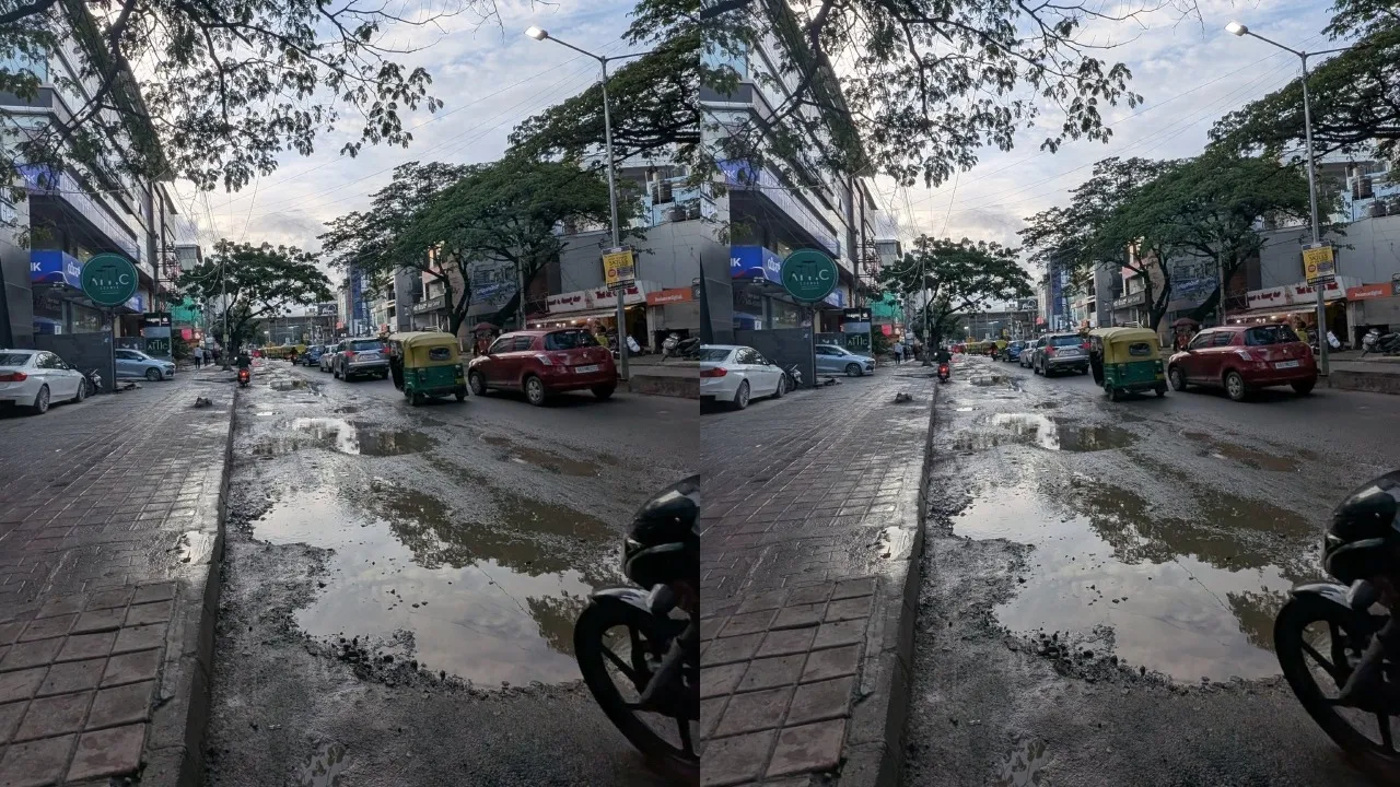 KORAMANGALA-POTHOLES