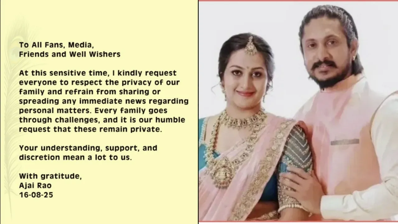 AJAI RAO-SWAPNA RAO-DIVORCE